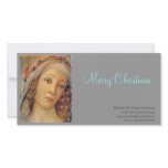 Madonna - Botticelli Custom Photo Card