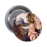 Madonna By Cranach D. Ä. Lucas (Best Quality) Pinback Buttons