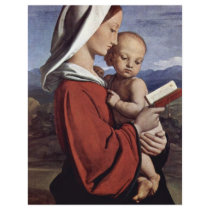 Madonna By Dyce William (Best Quality) Letterhead