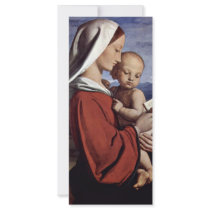 Madonna By Dyce William (Best Quality) Customized Rack Card