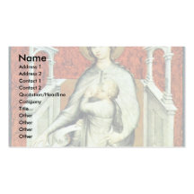 Madonna By Frenchunknown Business Cards