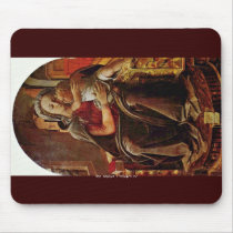 Madonna By Lippi Filippino Mouse Pads