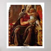Madonna By Lippi Filippino Posters
