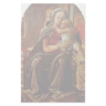 Madonna By Lippi Filippino Stationery Paper