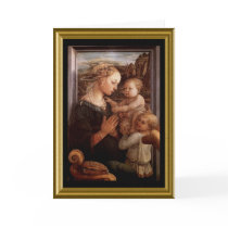 Madonna y el Niño de Tarjetas de Navidad tarjetas
