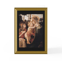 Madonna y el Niño de Tarjetas de Navidad tarjetas