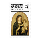 Madonna & Child Giotto Christmas postage