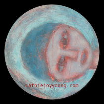 Madonna de la Cabeza Sticker stickers