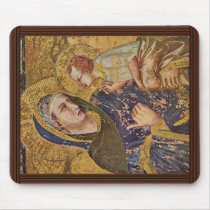Madonna Dei Tramonti By Lorenzetti Pietro Mouse Pad