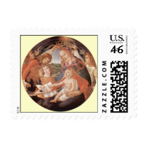 Madonna del Magnificat by Botticelli postage