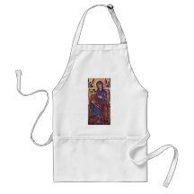 Madonna Enthroned por DES 13. de Toskanischer Meis Delantal