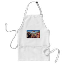 Madonna Enthroned St. Peter St. John The Baptist, Apron