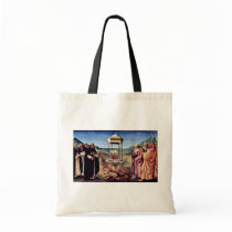 Madonna Enthroned St. Peter St. John The Baptist, Bag