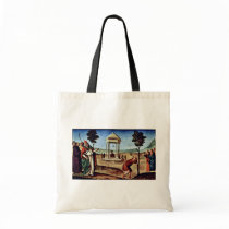 Madonna Enthroned St. Peter St. John The Baptist, Bag