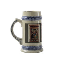 Madonna Enthroned St. Peter St. John The Baptist, Mug
