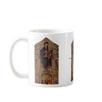 Madonna Enthroned With Eight Angels, Four Prophets Mug