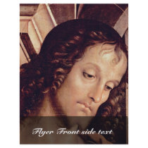 Madonna Enthroned With St. John The Baptist And St Personalized Flyer