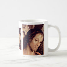 Madonna Enthroned With St. John The Baptist And St Coffee Mugs