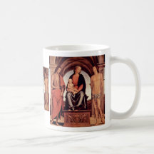 Madonna Enthroned With St. John The Baptist And St Mugs
