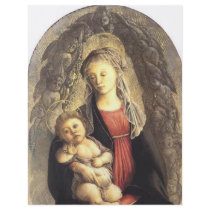'Madonna in Glory with Seraphim' Personalized Flyer