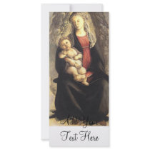 'Madonna in Glory with Seraphim' Rack Cards