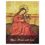 Madonna In The Garden By Unknown Rhenish Master (B flyers