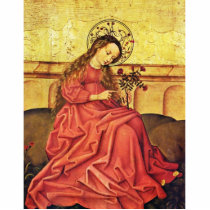 Madonna In The Garden By Unknown Rhenish Master (B Photo Cut Out