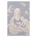 Madonna In The Grape Arbor By Baldung Hans Stationery