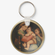 Madonna keychain by nufaxx Madonna keychain
