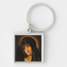 Madonna Keychain