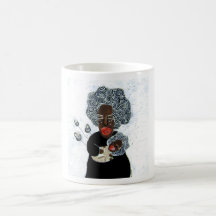 Madonna of Africa Mug by Krize
