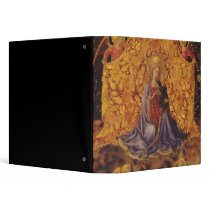 Madonna of Humility with Christ Child and Angels Binders