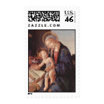 Madonna of the Book postage