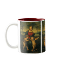 Madonna of the Goldfinch by Raphael or Raffaello Coffee Mug