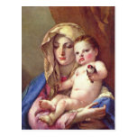 Madonna of the Goldfinch Post Cards