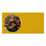 Madonna of the Pomegranate - Botticelli Photo Greeting Card