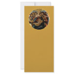 Madonna of the Pomegranate - Botticelli Rack Card Template