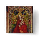 Madonna of the Rose Bower, 1473 buttons