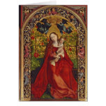 Madonna of the Rose Bower, 1473 cards