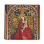 Madonna of the Rose Bower, 1473 magnets