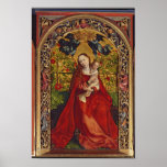 Madonna of the Rose Bower, 1473 posters