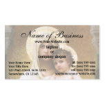 Madonna of the Roses by William Adolphe Bouguereau Business Card