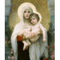 Madonna of the Roses DARK t-shirts by tctees Madonna of the Roses DARK t-shirts