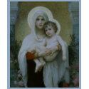 Madonna of the Roses Tee t-shirts by tctees Madonna of the Roses Tee t-shirts