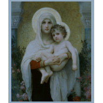 Madonna of the Roses Tee t-shirts