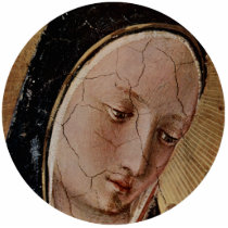 Madonna of the Shadows Christmas Ornament photo sculptures by IrishPirateQueen Madonna of the Shadows Christmas Ornament photo sculptures