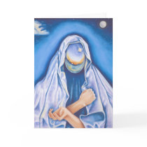 "Madonna of the Universe" Spiritual Note Card