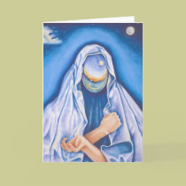 "Madonna of the Universe" Spiritual Note Card