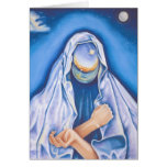 "Madonna of the Universe" Spiritual Note Card