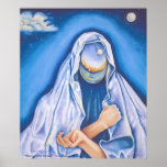 "Madonna of the Universe" Spiritual Poster / Print